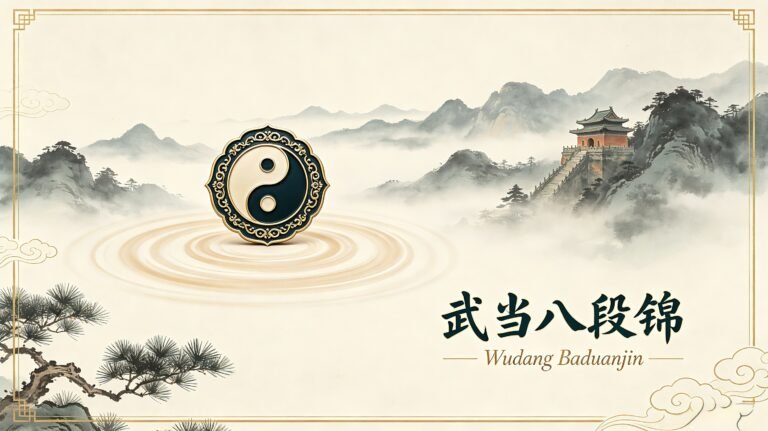 武當八段錦（中文）